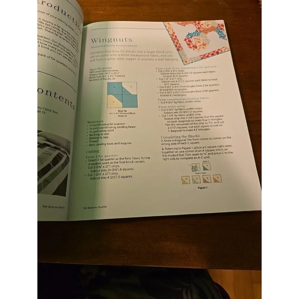 Fat Quarter Shuffle by Annie's (2013, Trade Paperback)